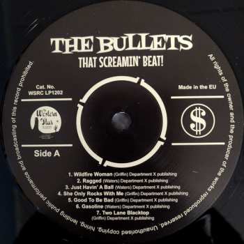 LP The Bullets: That Screamin' Beat! 587525