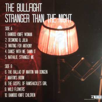 LP The Bullfight: Stranger Than The Night 85322