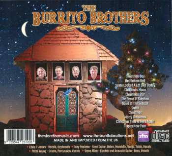 CD The Burrito Brothers: Christmas 581659