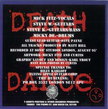 CD The Business: Death II Dance 426018