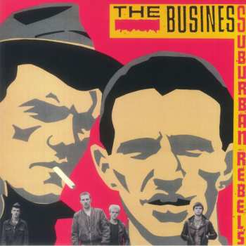 LP The Business: Suburban Rebels CLR | LTD 597210