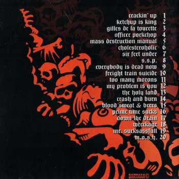 CD The Butcher: Mass Destruction Manual 545174