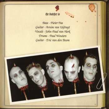 CD The Butcher: Mass Destruction Manual 545174