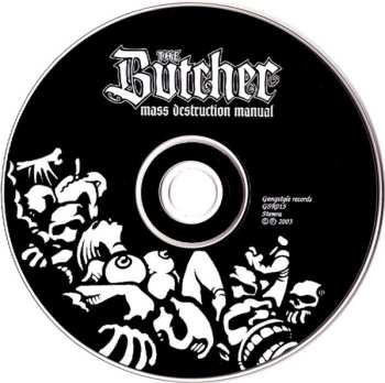 CD The Butcher: Mass Destruction Manual 545174