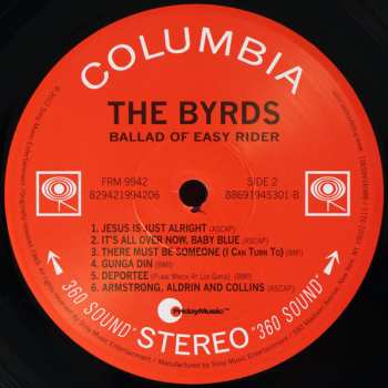 LP The Byrds: Ballad Of Easy Rider 605938