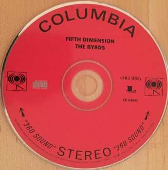 CD The Byrds: Fifth Dimension 604357