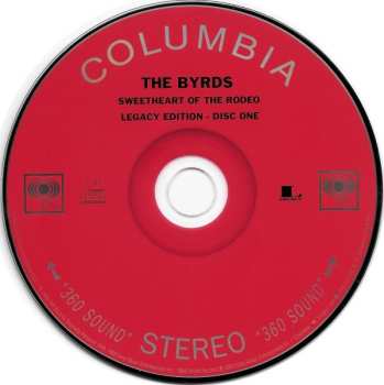 2CD The Byrds: Sweetheart Of The Rodeo 519107