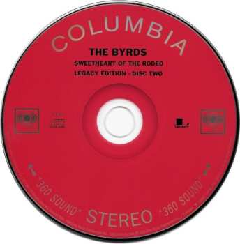 2CD The Byrds: Sweetheart Of The Rodeo 519107