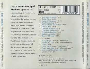 CD The Byrds: The Notorious Byrd Brothers 434829