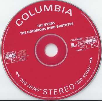 CD The Byrds: The Notorious Byrd Brothers 434829