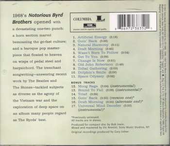 CD The Byrds: The Notorious Byrd Brothers 593533