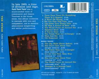 CD The Byrds: Turn! Turn! Turn! 356343