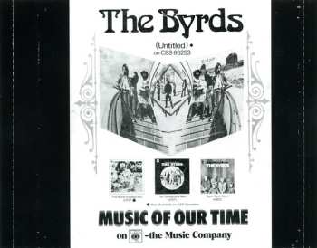 2CD The Byrds: (Untitled) / (Unissued) 549541