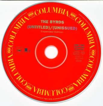 2CD The Byrds: (Untitled) / (Unissued) 549541