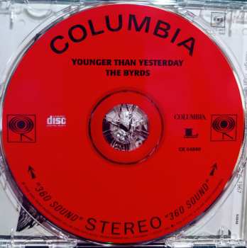 CD The Byrds: Younger Than Yesterday 634647