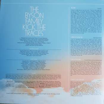 2LP The Byson Family: Kick The Traces CLR 537865