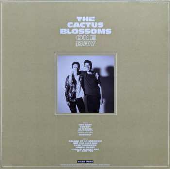 LP The Cactus Blossoms: One Day CLR | LTD 546288