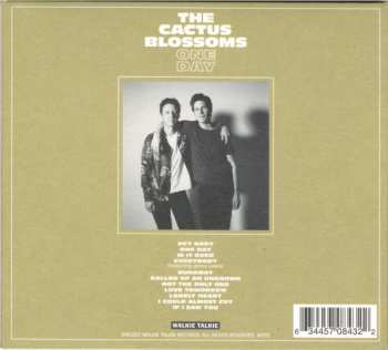 CD The Cactus Blossoms: One Day 574127