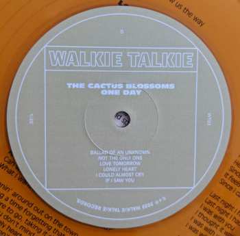 LP The Cactus Blossoms: One Day CLR | LTD 546288