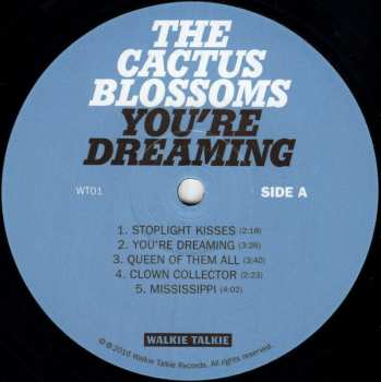 LP The Cactus Blossoms: You're Dreaming  588565