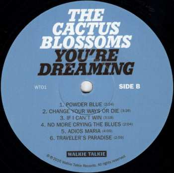 LP The Cactus Blossoms: You're Dreaming  588565