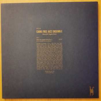 LP The Cairo Free Jazz Ensemble: Music For Angela Davis LTD 124503