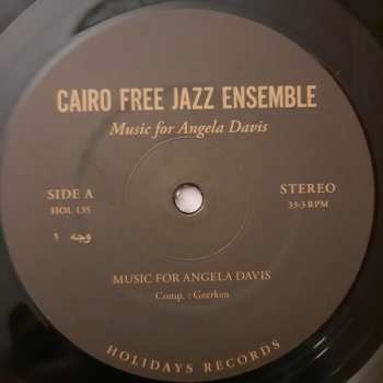 LP The Cairo Free Jazz Ensemble: Music For Angela Davis LTD 124503