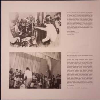 LP The Cairo Free Jazz Ensemble: Music For Angela Davis LTD 124503