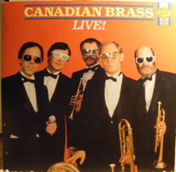 Album The Canadian Brass: Live!