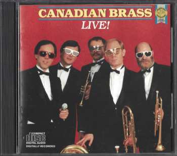 CD The Canadian Brass: Live! 631096