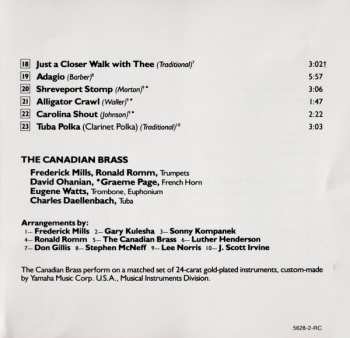 CD The Canadian Brass: More Greatest Hits 633475