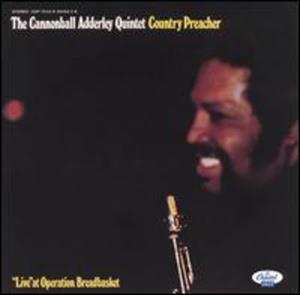 CD The Cannonball Adderley Quintet: Country Preacher 631915