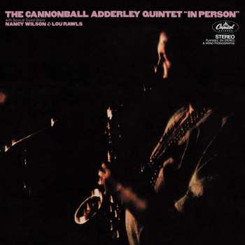 CD The Cannonball Adderley Quintet: In Person LTD 660706