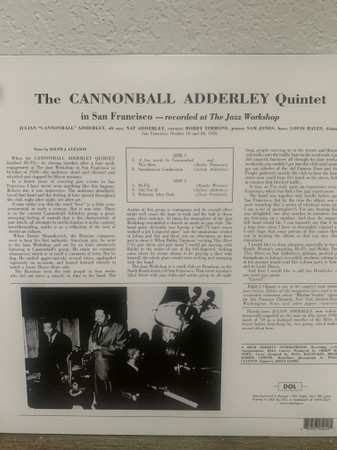 LP The Cannonball Adderley Quintet: In San Francisco CLR 347102