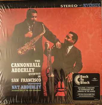 LP The Cannonball Adderley Quintet: In San Francisco 603490