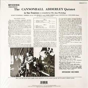 LP The Cannonball Adderley Quintet: In San Francisco 603490