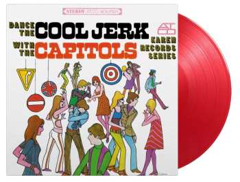 LP The Capitols: Dance The Cool Jerk (180g) (limited Numbered Edition) (red Vinyl) 474338