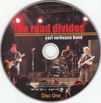 2CD The Carl Verheyen Band: The Road Divides 387604