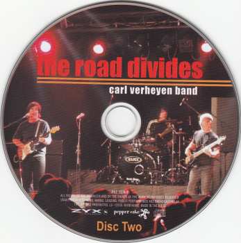 2CD The Carl Verheyen Band: The Road Divides 387604