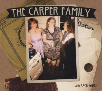 CD The Carper Family: Back When DIGI 481969