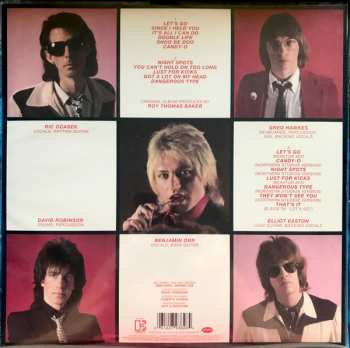 2LP The Cars: Candy-O 142961