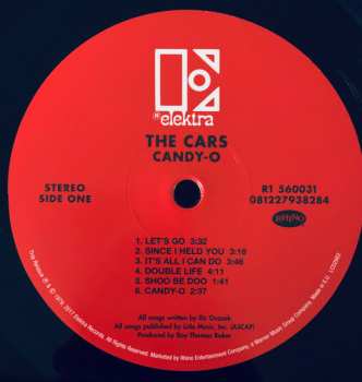 2LP The Cars: Candy-O 142961