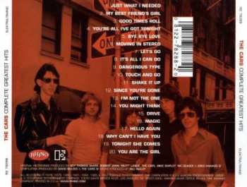 CD The Cars: Complete Greatest Hits 639053