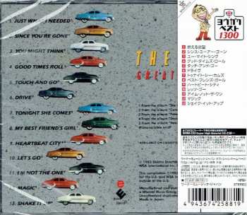 CD The Cars: Greatest Hits 589580