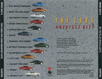 CD The Cars: Greatest Hits 589580