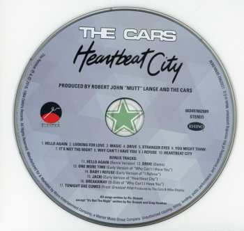 CD The Cars: Heartbeat City 405675