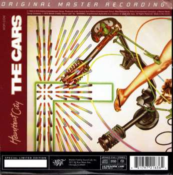 SACD The Cars: Heartbeat City LTD | NUM 437455