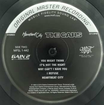 LP The Cars: Heartbeat City LTD | NUM 631961