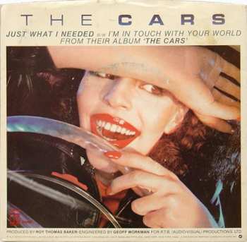 Album The Cars: Just What I Needed