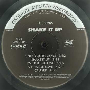 LP The Cars: Shake It Up LTD | NUM 351834